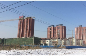 沈陽頤和城一期智能化系統安裝工程